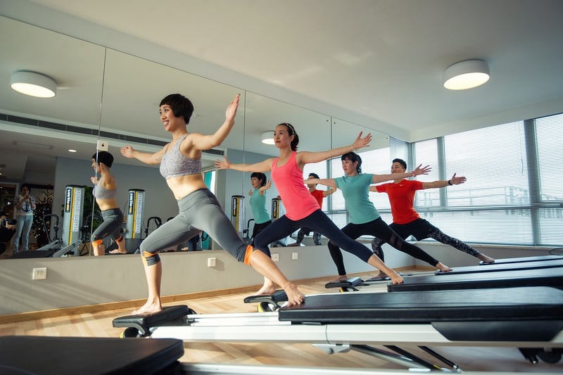 Reformer Pilates Training